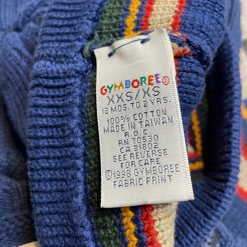Gymboree charming blue